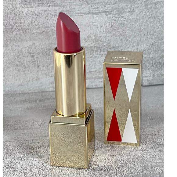 2x Estee Lauder Pure Color Envy Sculpting Lipstick ~ 420 REBELLIOUS ROSE - Picture 5 of 5